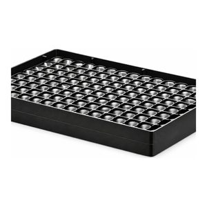 Microplaca esférica ULA de 96 pocillos, negra/transparente, de Corning, para cultivo celular en 3D - Product Image 2