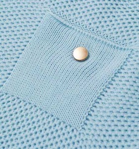 Pull en maille léger et chaud pour femme, col rond, respirant, en nylon/coton, style vintage, coupe oversize, idéal pour l'hiver - Product Image 5