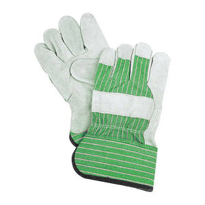 Guantes de Trabajo de Seguridad de Cuero Vacuno Industrial, Guantes Resistentes para Construcción y Jardinería, Duraderos para Hombre - Product Image 5