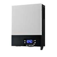 Onduleur solaire hybride 4,5 kW 24 V 230 V CA à onde sinusoïdale pure, MPPT 60-450 V CC, chargeur 120 A, double entrée, 3 sorties, IP21, CAN, pour système domestique