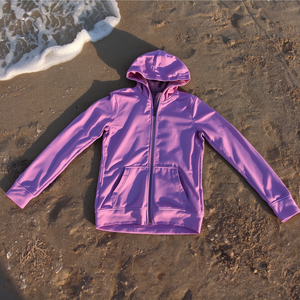 Conjunto de Yoga con Capucha y Cremallera de Manga Larga para Mujer, Ropa Deportiva, Traje de Entrenamiento Elástico, Ropa de Gimnasio Transpirable y Ecológica - Product Image 4