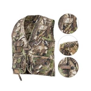 Gilet de chasse en tissu ultra-résistant avec sacoche pour coquilles, style sac à dos, pour la chasse en montagne et la chasse au gibier, avec sacoche pour oiseaux - Product Image 6