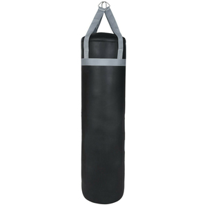 Professional Heavy Punching Bag with Leather & <b>Sands</b> Filling for Adult Gym Training-Hanging Kick Sandbag - Product Image 2
