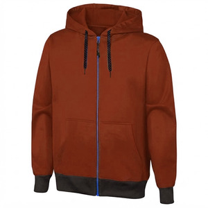 Nouveau style streetwear, logo personnalisé, sweat à capuche zippé pour homme, séchage rapide, prix abordable, dernier style pour homme. - Product Image 6