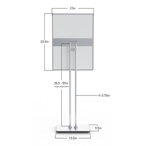Marco de Exhibición LED Ultrafino Personalizado OEM ODM, Tamaño A3/A4, Rectangular, Decorativo, para Menús, Carteles, Publicidad, con Luz, para Colgar - Product Image 2