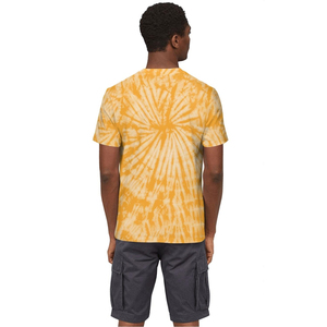 T-shirts unisexes personnalisés de haute qualité pour hommes, style streetwear, avec logo sur mesure, imprimé intégral, tie-dye, col rond, vente en gros - Product Image 2