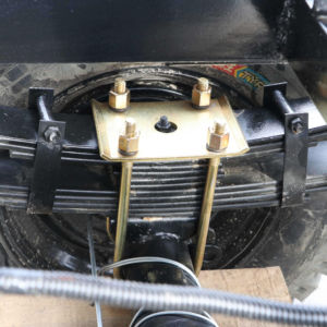 Motocicleta de Carga Pesada de Tres Ruedas con Tanque de Combustible, Toldo, Motor Autodescargable, Refrigerado por Agua, Nueve Ruedas - Product Image 3