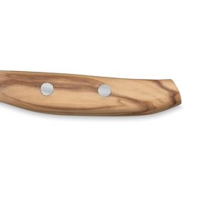 Cuchillos de Cocina Profesionales de Acero Inoxidable, Cuchillos Afilados con Mango de Madera Natural para Pelar y Rebanar Frutas y Verduras - Product Image 4