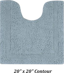 Tapis de bain antidérapant en microfibre absorbant l'eau, lavable en machine, pour salle de bain et porte, modèle 2026 - Product Image 5