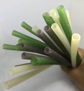 Pajitas para Beber de Paja de Arroz Natural – 100% Biodegradables, Sin Plástico, Pajitas Sostenibles // Mr.Tom - Product Image 1