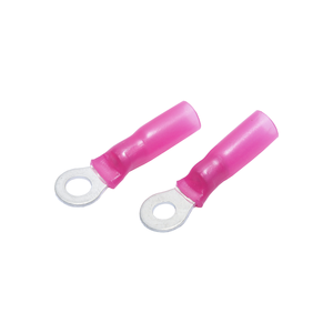 Connecteur à sertir circulaire isolé en cuivre étamé - Product Image 5