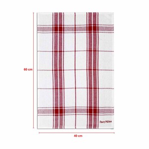 Serviettes de cuisine personnalisées de haute qualité en coton 100% teint en fil provenant d'un fabricant indien, douces et super absorbantes - Product Image 5