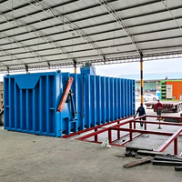 CE-gecertificeerde fruit- en groente vacuüm precooling machine, 20-30 minuten snelle koeling, koudeketenbehoud, vacuümkoeler