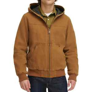 Nouveau Hoodie Homme Personnalisé à Fermeture Éclair Longue – Tendance Jeunesse 2026 – Faible MOQ – Fabrication Directe Pakistan – Longue Mission - Product Image 1