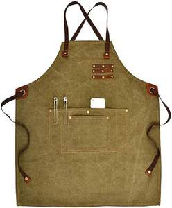 Tabliers personnalisés pour hommes et femmes, tablier de barbier, tablier de chef - Product Image 1