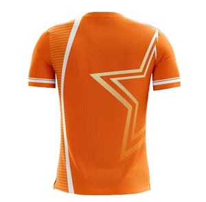 ชุดฟุตบอลระบายอากาศได้ดี ทรงเข้ารูป พร้อมดีไซน์สีแบบซับลิเมชั่นที่ปรับแต่งได้ มีตัวเลือกขนาดสำหรับทุกเพศ - Product Image 4