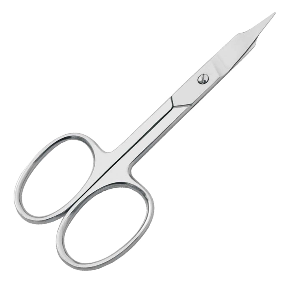 Top Quality Nail Care Scissors Arrow Point Straight Blades Stainless Steel Manicure Scissors