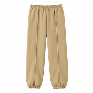 Ensemble de vêtements pour garçons kaki, t-shirt décontracté, pantalon de jogging, tenue à manches courtes, vêtements pour enfants pour l'automne et l'hiver - Product Image 3