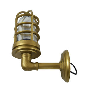 Lámpara de Pared Exterior de Aluminio Fundido a Presión, Lujosa Lámpara de Pared Moderna de Aluminio y Vidrio para Exteriores - Product Image 5