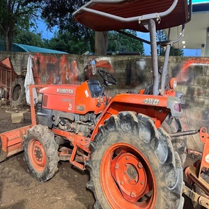 รถแทรกเตอร์คูโบต้า L3408 ออกแบบมาเพื่อการเกษตรมืออาชีพและการจัดสวน ราคาขายส่งออนไลน์ที่ดีที่สุด - Product Image 4