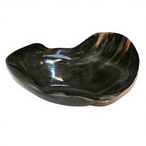 Cuencos de Cuerno de Búfalo Pulidos de Estilo Personalizado, Ecológicos, para Servir Frutas, Decoración Vintage para el Hogar, Vajilla, Graduación, Uttar - Product Image 4