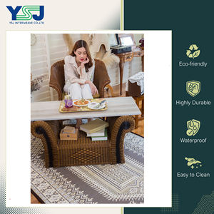 Alfombra de Plástico para Exteriores, 100% Polipropileno, Resistente a la Corrosión, Ideal para Picnic/Playa, Hecha en Tailandia, Calidad Excepcional, Gran Venta - Product Image 4