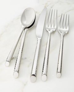 Juego de Cubiertos de Acero Inoxidable de Lujo, Juego de Cubiertos Modernos, Cuchara, Tenedor, Cuchillo, Juego de Vajilla para Mesa de Comedor - Product Image 2