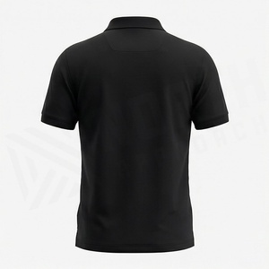 เสื้อโปโลกอล์ฟออกแบบเองสำหรับผู้ชาย ไซส์ใหญ่ สีตามสั่ง แขนสั้น ระบายอากาศได้ดี เสื้อผ้ากีฬา - Product Image 2