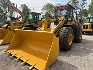 Cargadora Frontal Usada SDLG 958F/958L de 5 Toneladas con Motor y Rodamientos Originales Chinos, Bajo Número de Horas, Modelo 2022 en Venta - Product Image 2