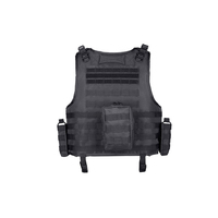 Gilet lesté porte-plaques personnalisé 600D Molle découpé au laser pour entraînement Crossfit et fitness, vente en gros OEM à prix abordable