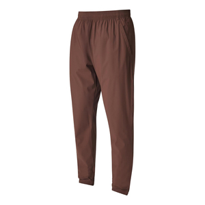 Men's Trousers <b>Brown</b> Elastic Waist Sweatpants Casual Midweight Cotton Canvas <b>Joggers</b> with Side Pockets Summer - Product Image 4