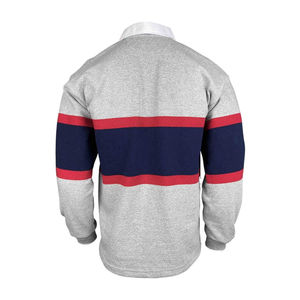 Maillots de rugby personnalisés à rayures par sublimation de haute qualité pour hommes – Tenues de sport OEM – Maillots de rugby 2026 - Product Image 4