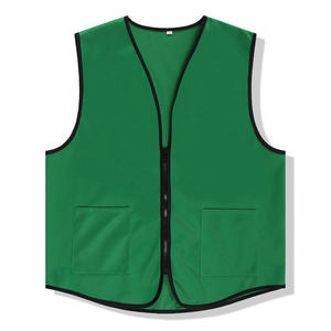 Chaleco Personalizado de Verano Impermeable y Antiarrugas para Camareros, Bartenders, Personal de Hotel y Restaurante, Uniforme para Cajeros de Supermercado - Product Image 3