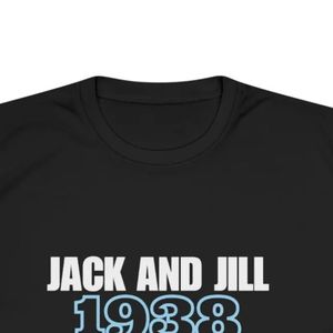 Camiseta Deportiva de Manga Larga para Hombre Jack and Jill 1938, Transpirable, de Secado Rápido, para Entrenamiento Atlético, Cuello Redondo - Product Image 3