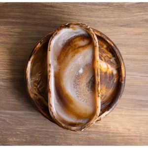 Bandeja de Servicio de Resina de Diseño Personalizado, Bandeja Decorativa Hecha a Mano para Decoración del Hogar y Servicio, Disponible al Mejor Precio - Product Image 4