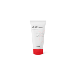 AC Collection 150ml mousse apaisante nettoyante pour le visage pour apaiser et nourrir la peau - Product Image 1