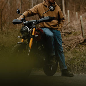 Sweat à capuche délavé style urbain personnalisable en coton – Pullover délavé pour usage avec logo – Vêtement streetwear - Product Image 5