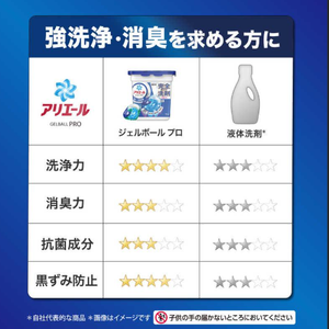 Cápsulas de Gel Líquido para Lavandería Gel Ball Pro, 28 Unidades, Hechas en Japón, Recarga Quitamanchas y Desodorante para Ropa, Suministro a Granel, Paquete de Recarga - Product Image 2