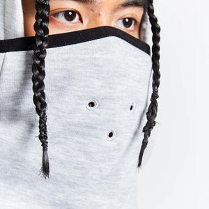 Sweat-shirt à capuche unisexe surdimensionné en molleton 100 % coton pour l'hiver, style streetwear, personnalisable, vente en gros - Product Image 2