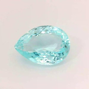 Turmalina Paraiba natural de corte ovalado de Mozambique, piedra genuina suelta azul verdosa para joyería fina. - Product Image 3