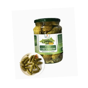 Grande Vente d'Usine au Vietnam : Concombres Marinés de Qualité Supérieure, Délicieux et Très Demandés, Conditionnés en Bocal Mason de 720 ml - Product Image 1