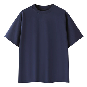 Camiseta con Logotipo Personalizado, Talla Grande, Nueva Colección, Ropa para Hombre, Estampado Vintage, 100% Algodón, Ecológica, de Secado Rápido, Color Sólido - Product Image 1