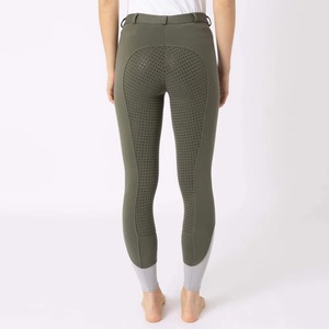 Womens Horse Riding Breeches Stretch Silicone Grip <b>Knee</b> <b>Patch</b> Breathable Equestrian Riding Pants Comfortable Fit Women Breech - Product Image 3