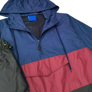 Custom Design Adult Windbreaker Tracksuit Multi Color Panel Waterproof Soft Shell <b>Jacket</b> and Pants Set Wholesale Casual Sports - Product Image 3