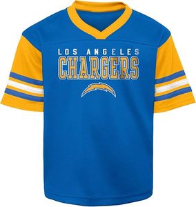 Camiseta de Fútbol Americano Juvenil de los Miami Dolphins, Color Verde Azulado, Naranja y Blanco con Rayas, Ropa Deportiva de Poliéster Resistente, Estilo Pull-On - Product Image 5
