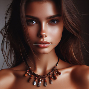 Collares y colgantes artesanales de Aloha hawaiana: Joyería atemporal que encarna la belleza tropical - Product Image 3