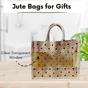 Sac de rangement en jute durable pour une utilisation polyvalente dans les étagères du placard et l'organisation de la buanderie - Product Image 4