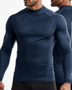 เสื้อแรชการ์ดผู้ชายแบบยืดหยุ่นสำหรับเล่นกีฬา - Product Image 4