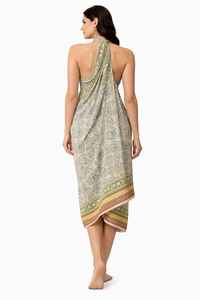 Robes décontractées d'été pour la plage, robes élégantes à imprimé pour femmes et filles, vêtements de plage pour femmes - Product Image 4