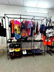 เสื้อตกปลาแบบซับลิเมชั่น UPF 50 เสื้อป้องกันรังสียูวีสำหรับผู้ชาย เสื้อตกปลาโพลีเอสเตอร์แบบสวมหัว เสื้อกันแดดสำหรับผู้ใหญ่ สีฟ้า สีเขียว สีแดง - Product Image 3